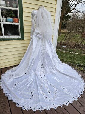 Alfred Angelo | Dresses | Alfred Angelo 746 Blue Gown Size 0 | Poshmark